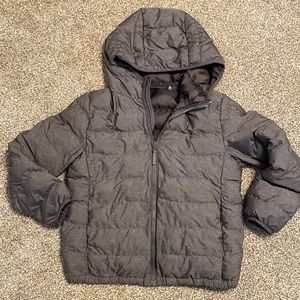 Uniqlo Puffer Jacket Gray size 9-10